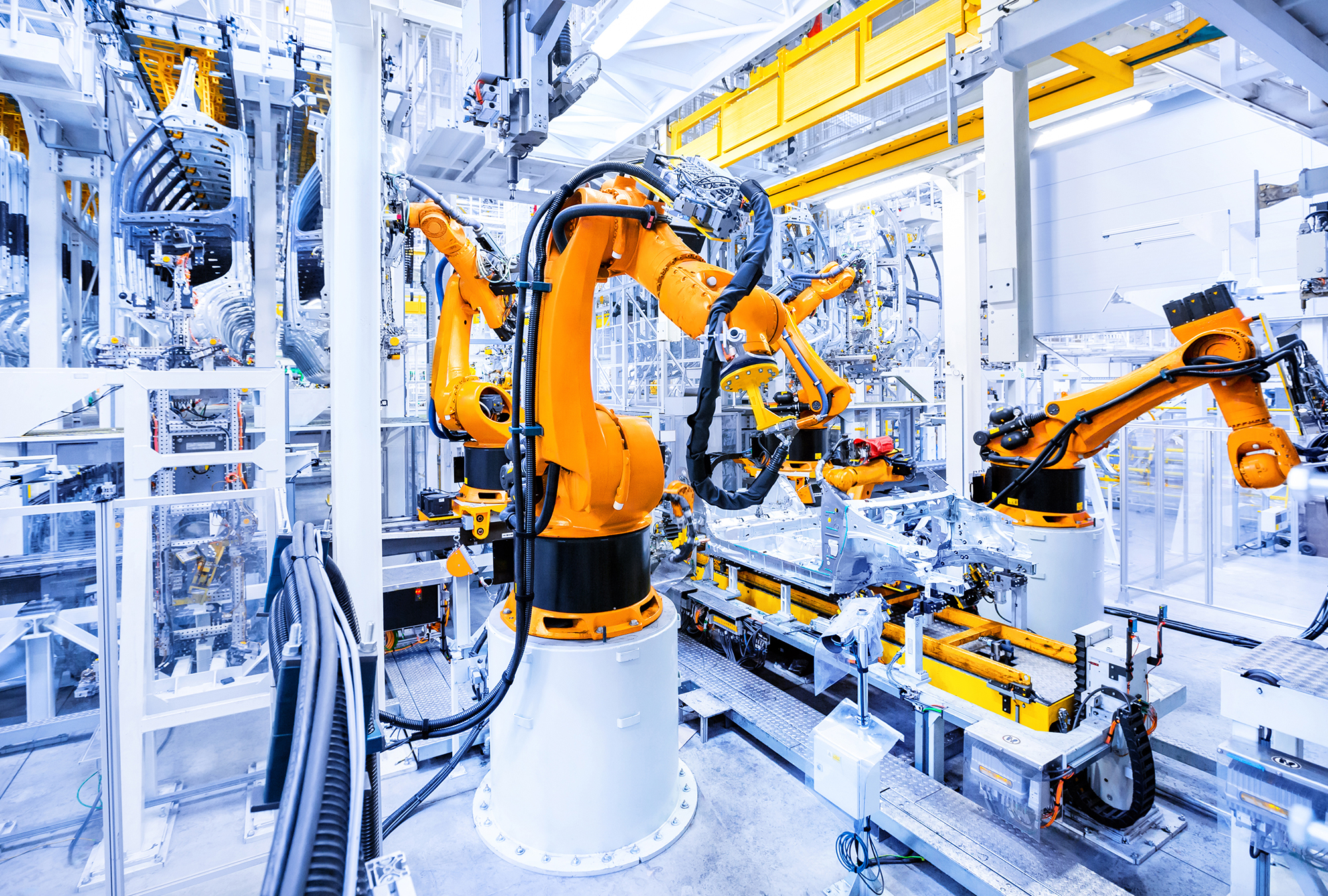 Die Metallverarbeitung baut ebenfalls auf Vision-Technologie von inos Automation.